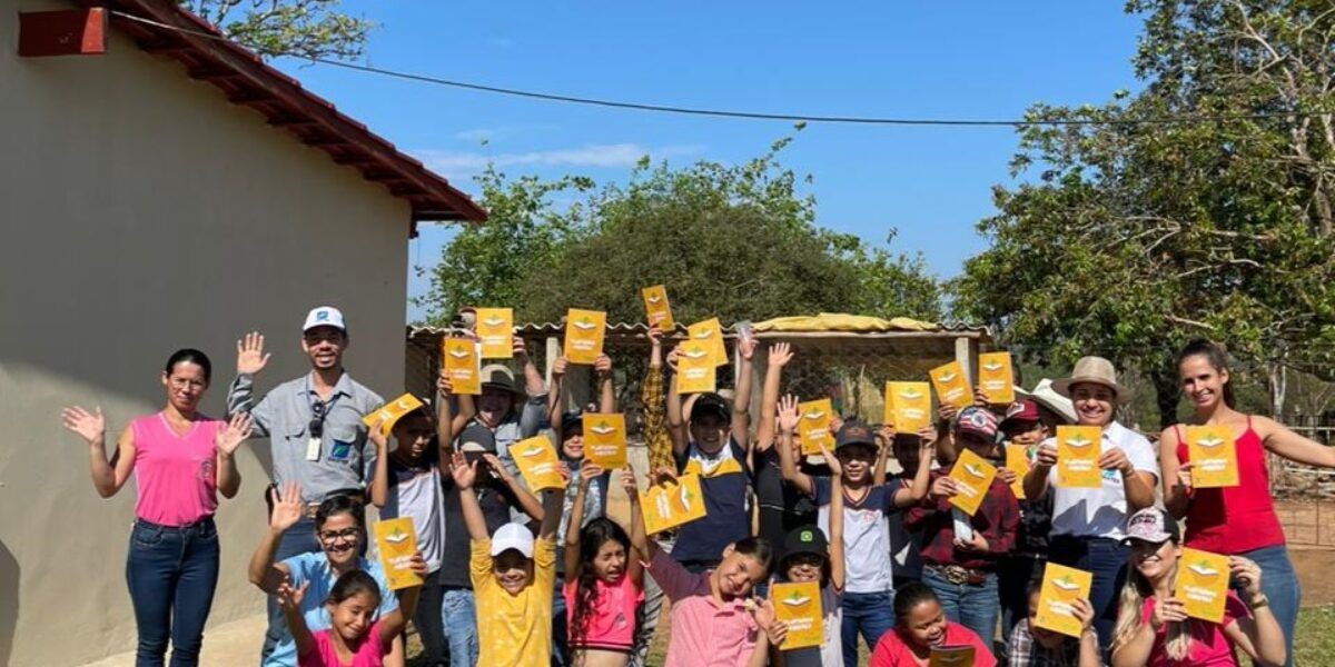 Mutirão da Emater: Plantando Saberes promove um dia de campo com alunos em Heitoraí
