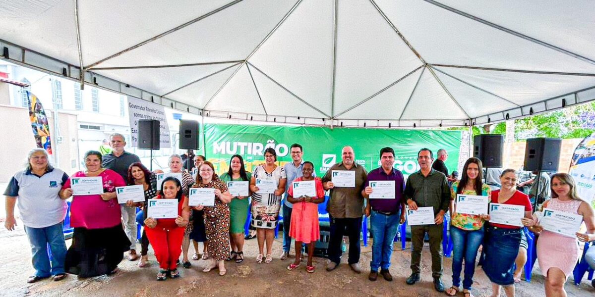 Mutirão da Emater atendeu mais de 300 pessoas em Heitoraí