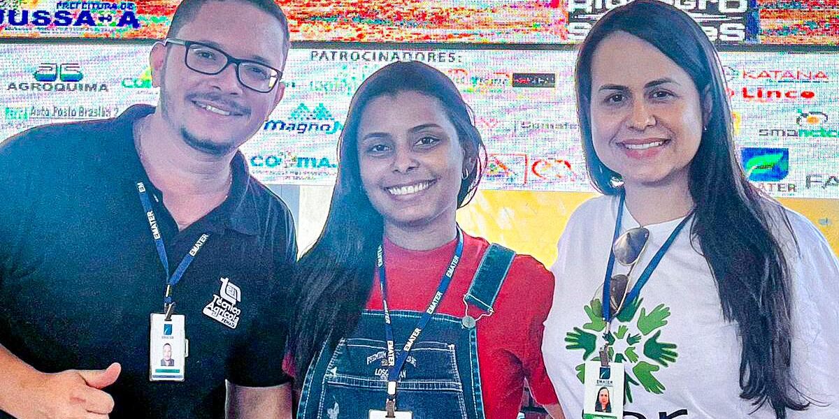 Emater participa da 1ª Agro Show em Jussara