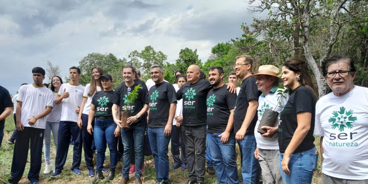 Emater e Ministério Público realizam Dia de Campo em Uruana para apresentar resultados do projeto Ser Natureza