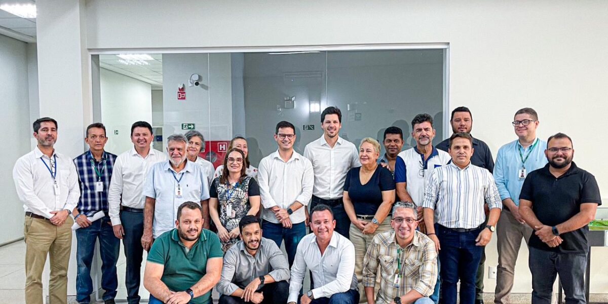 Emater-GO recebe visita do vice-governador Daniel Vilela
