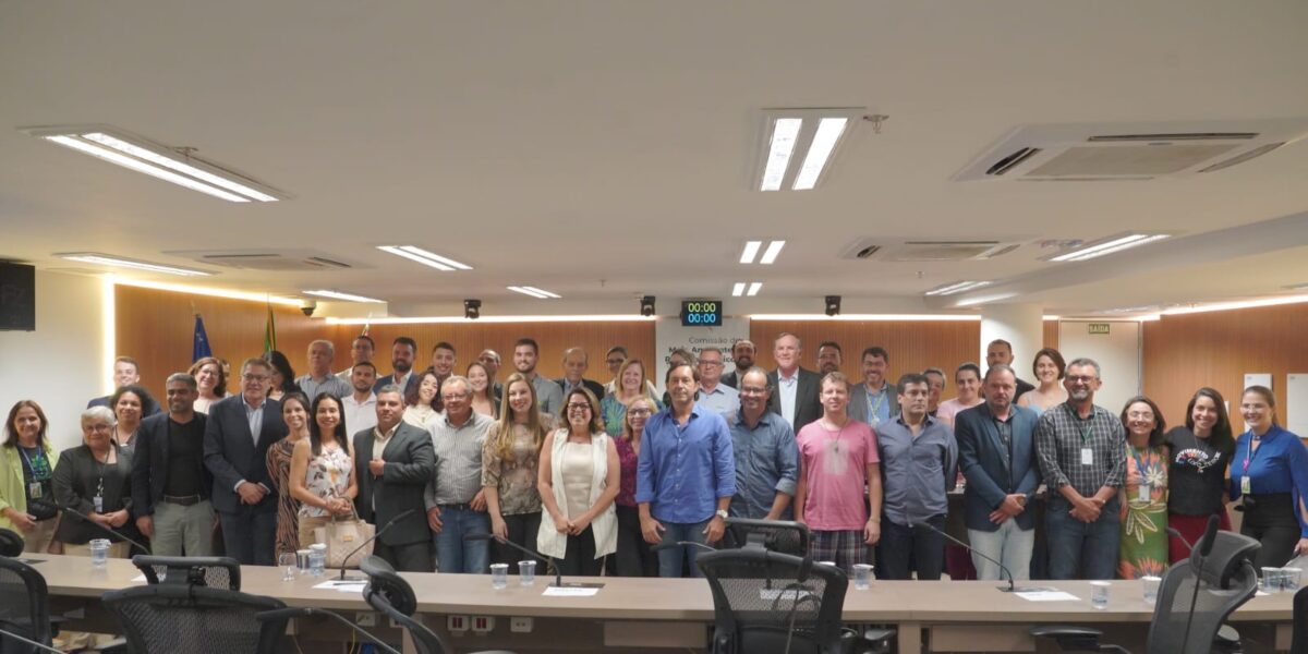 Emater participa de audiência pública sobre a reativação do Fórum Goiano de Mudanças Climáticas