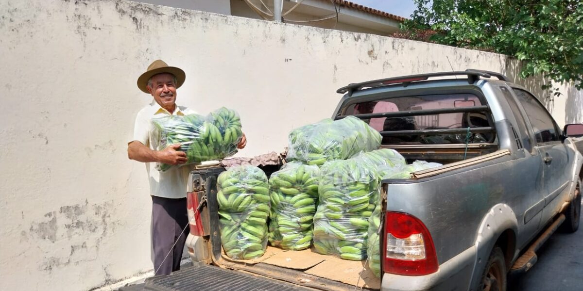 Agricultores familiares iniciam entregas de alimentos do PAA Goiás