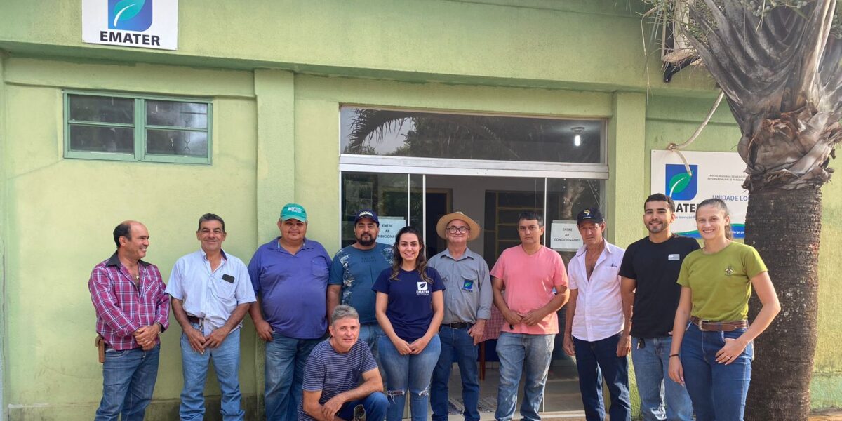 Emater promove curso de apicultura para produtores rurais de Taquaral de Goiás