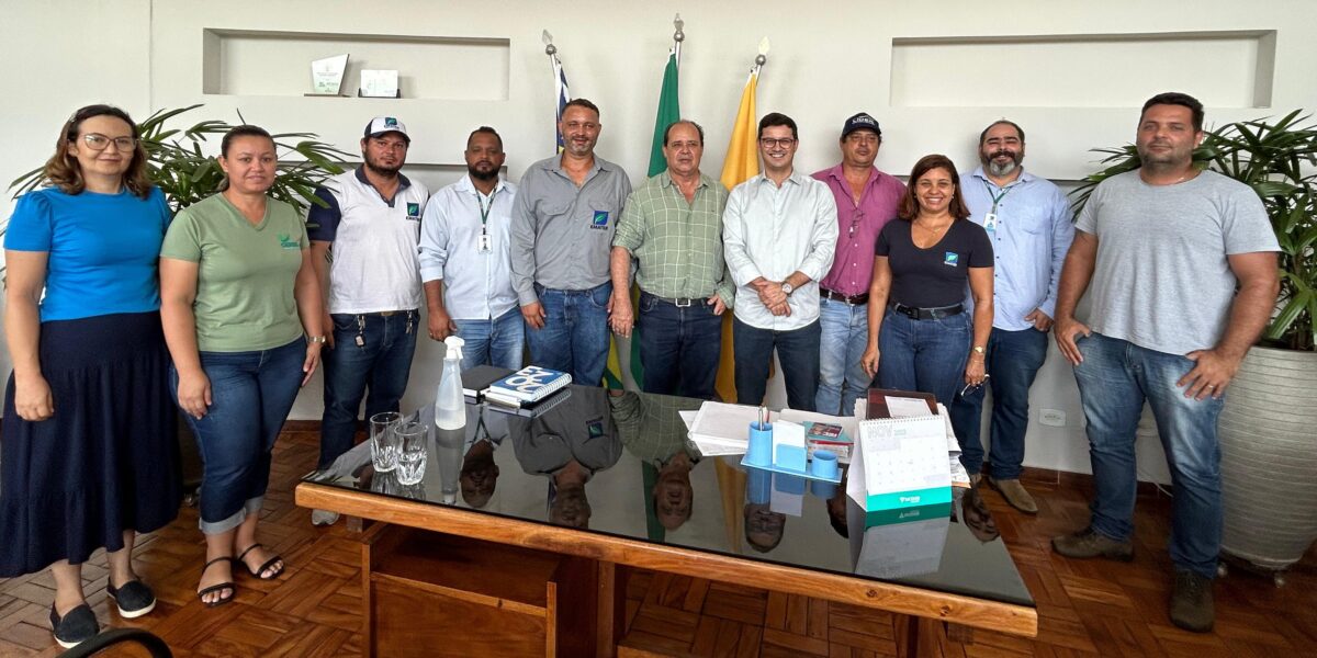 Presidente da Emater visita municípios da região do Vale do São Patrício que receberão serviços do Agro é Social