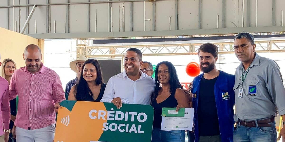 Produtores capacitados pela Emater recebem benefícios do Crédito Social em Padre Bernardo