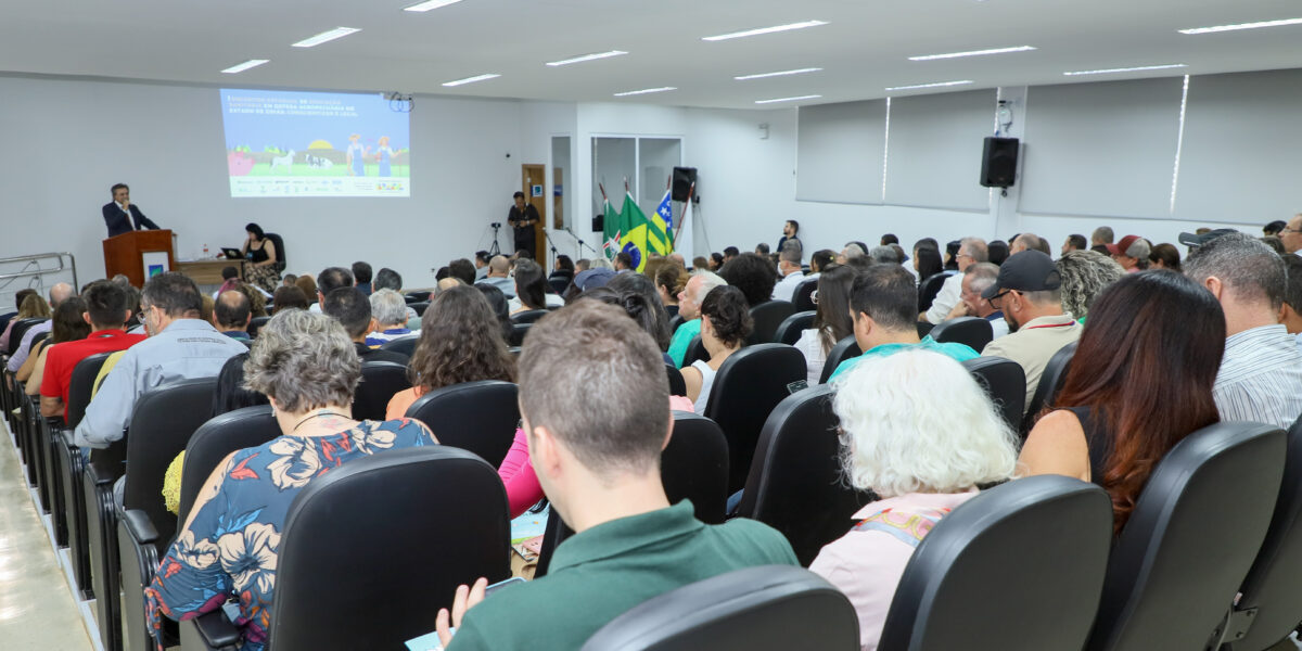 Emater recebe 1º Encontro Estadual de Defesa Agropecuária de Goiás