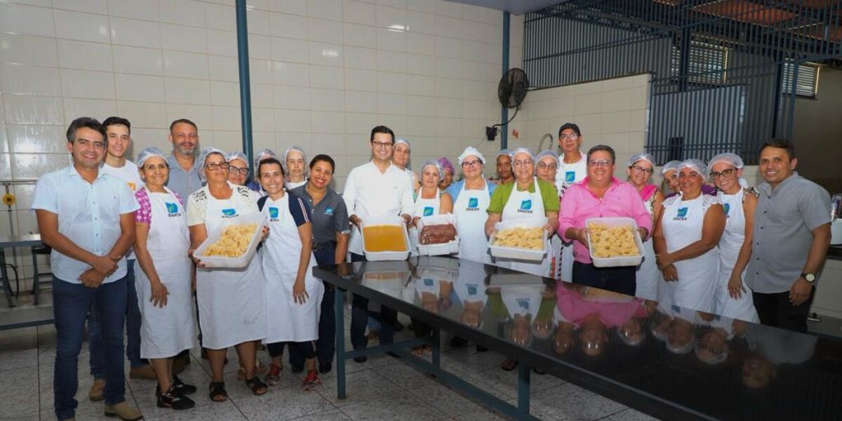Presidente da Emater acompanha capacitações do Agro é Social no Vale do São Patrício
