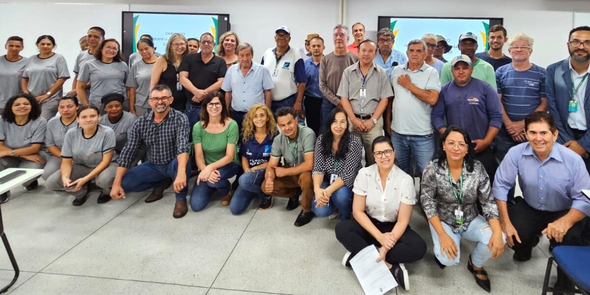 Servidores da Emater participam da Semana Interna de Prevenção à Acidentes do Trabalho