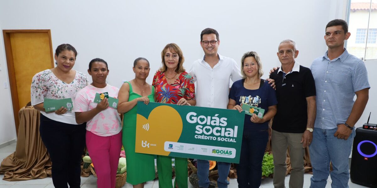 Produtores capacitados pela Emater recebem benefícios do Crédito Social em Aurilândia