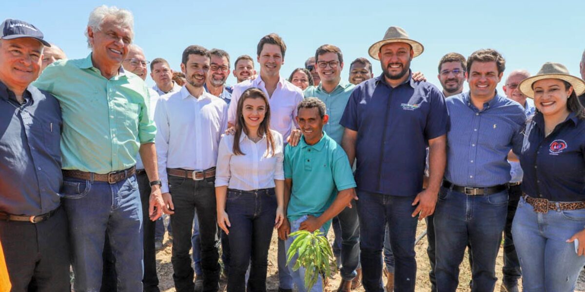 Prazo para inscrição no projeto de Fruticultura Irrigada do Vão do Paranã termina nesta sexta, 26