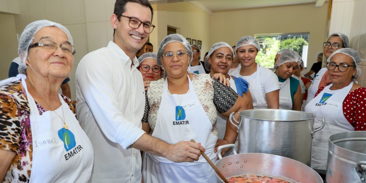 Emater e produtor: lado a lado