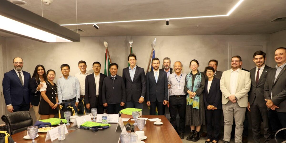 Goiás recebe delegação chinesa para conhecer potencial de produção de arroz