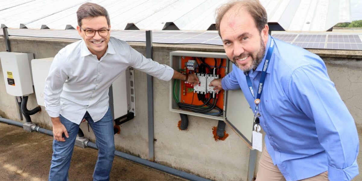 Emater inaugura usina de energia solar fotovoltaica nesta terça-feira, 2