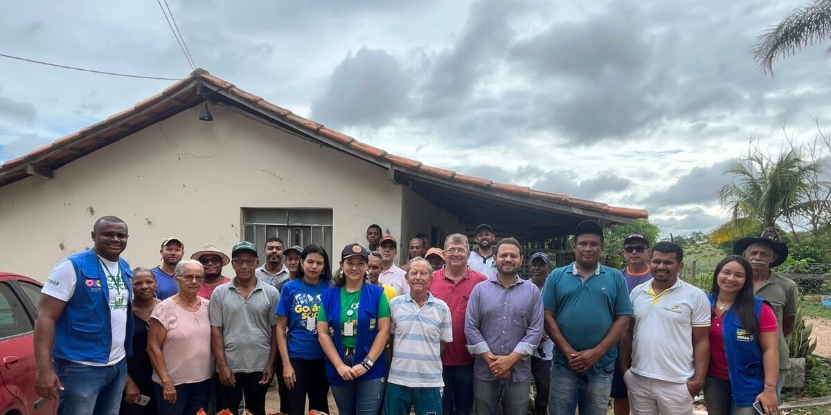 Governo de Goiás doa sementes de milho para agricultores do Norte e Nordeste do estado