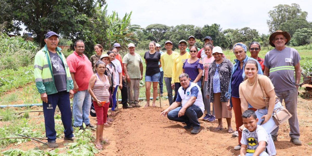 Agro é Social: Cursos de Avicultura e Horticultura movimentam comunidade rural de Abadia de Goiás