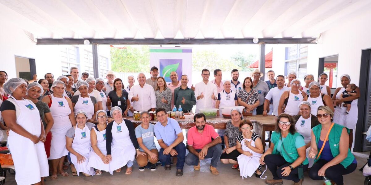 Presidente da Emater acompanha capacitações do Agro é Social na região do Rio dos Bois