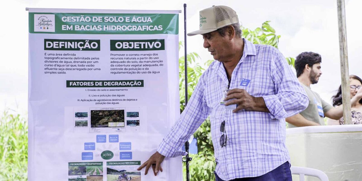 Emater participa da 9ª edição da Fazendinha Agroecológica promovida pela Embrapa