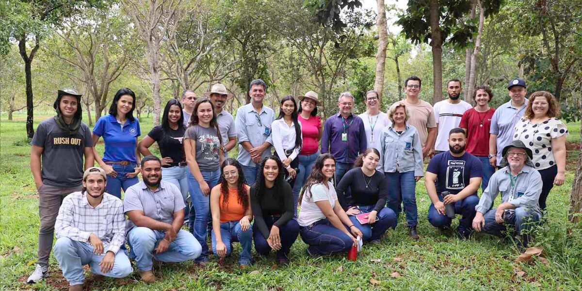 Emater recebe visita de alunos de Agronomia do IFGoiano de Hidrolândia