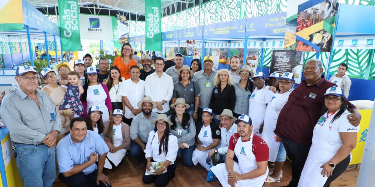 Emater realiza Feira da Agricultura Familiar na Tecnoshow 2024