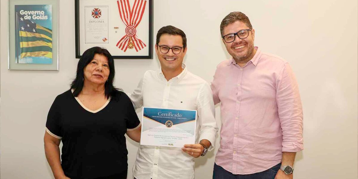 Emater recebe certificação do Ministério da Gestão pela excelência em governança e gestão