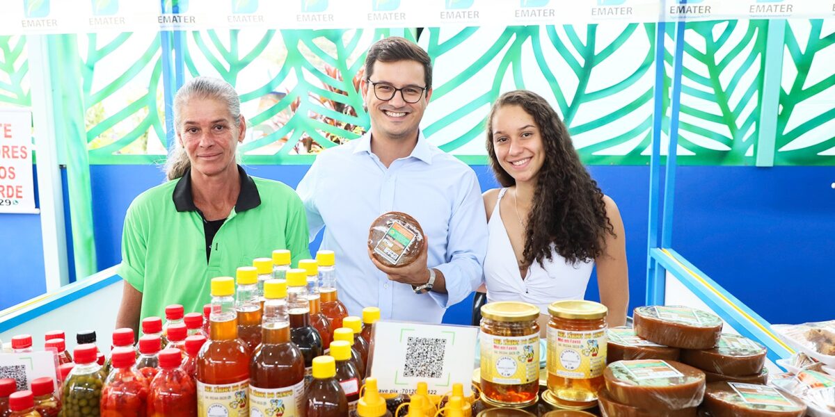 Agricultores familiares assistidos pela Emater comemoram participação da Tecnoshow 2024