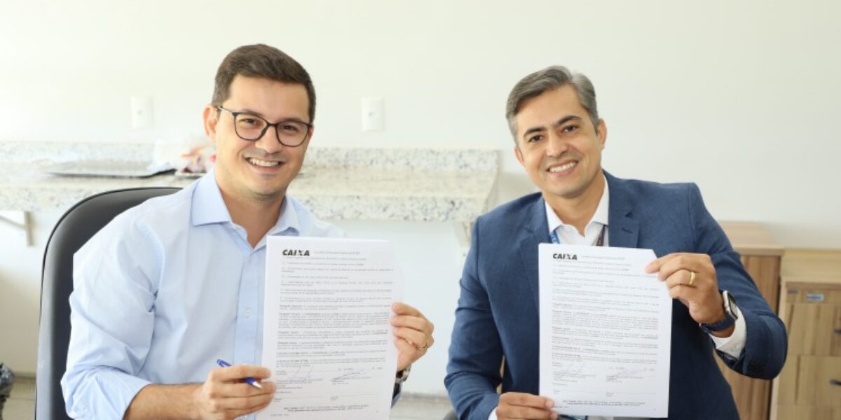 Emater Goiás renova convênio com a Caixa Econômica Federal