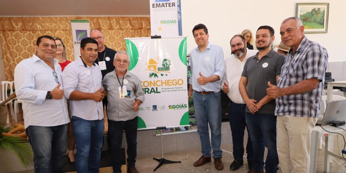 Emater e Goiás Turismo lançam Projeto Aconchego Rural