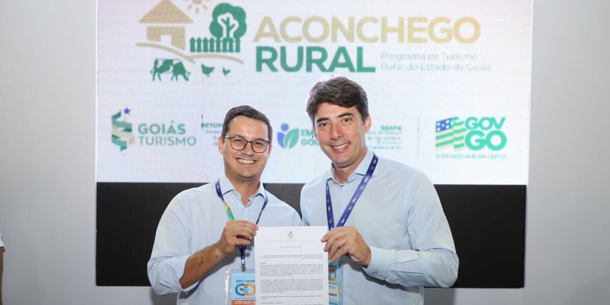 Emater Goiás e Goiás Turismo assinam termo de cooperação para execução do programa Aconchego Rural