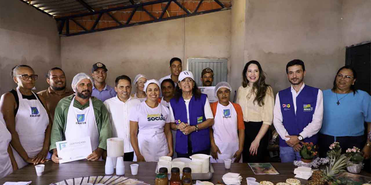 Primeira-dama Gracinha Caiado participa da 6ª edição do Agro é Social em Itaberaí