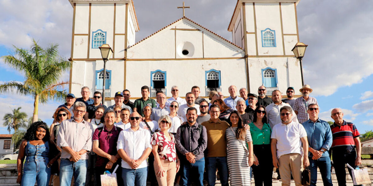 Emater Goiás leva dirigentes para dia de campo em Pirenópolis