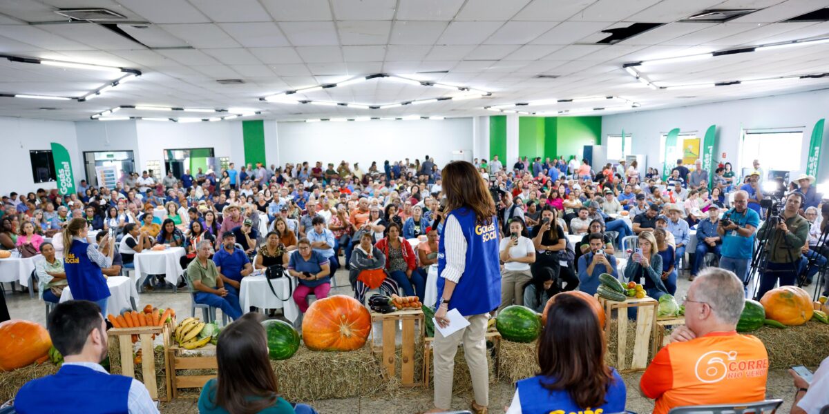 Gracinha Caiado anuncia Programa de Aquisição de Alimentos 2024, em Rio Verde