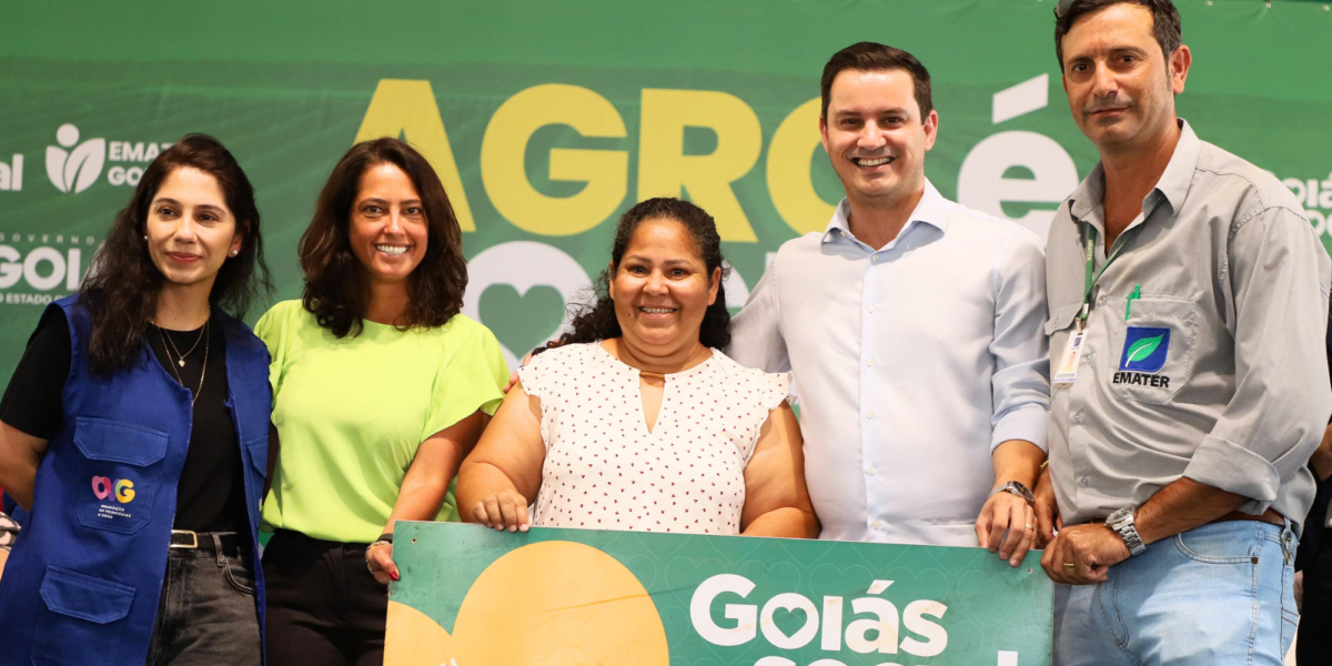 Emater Goiás realiza maior edição do Agro é Social em Planaltina