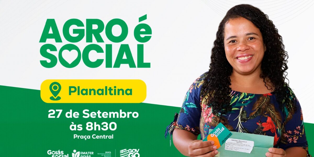 Emater realiza encerramento do Agro é Social em Planaltina nesta sexta-feira, 27