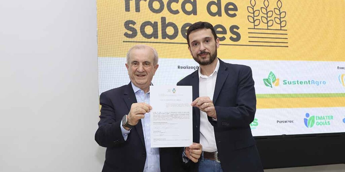 Emater Goiás e Seapa assinam termo de cooperação com Rede ILPF para práticas de agricultura sustentável no estado