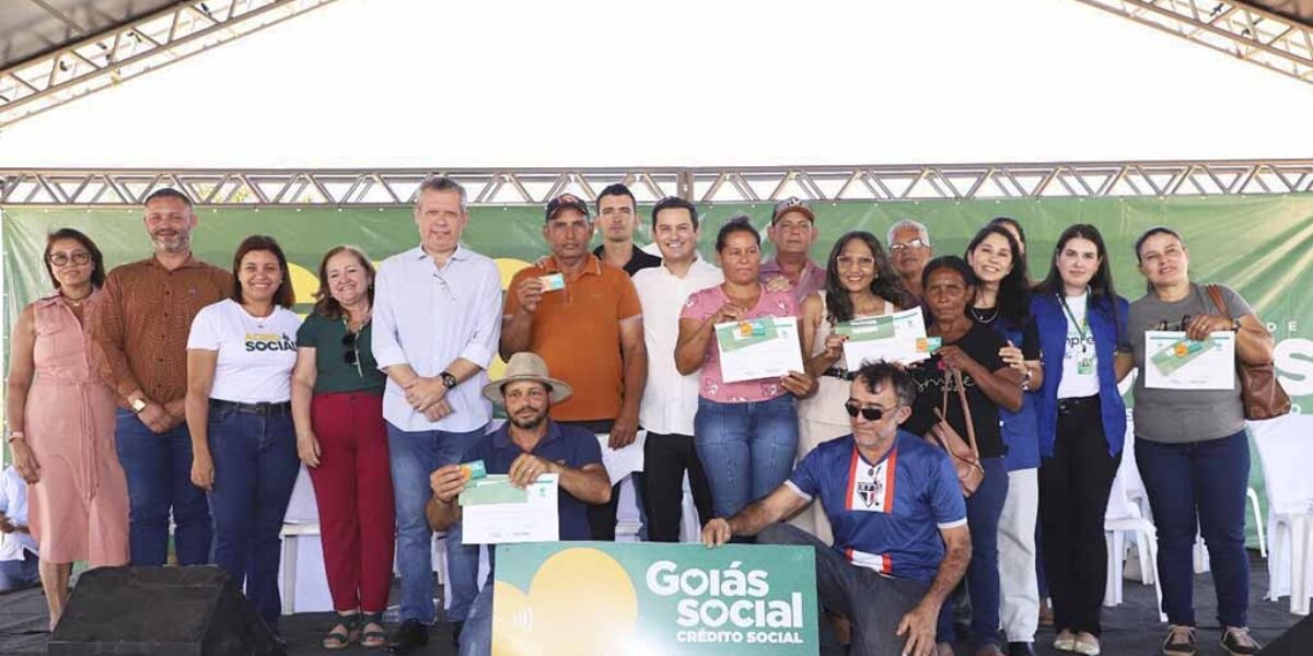Emater Goiás realiza encerramento da 6ª edição do Agro é Social em Nova Crixás