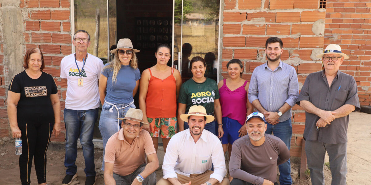 Emater Goiás recebe visita de comitiva da Empaer-MT