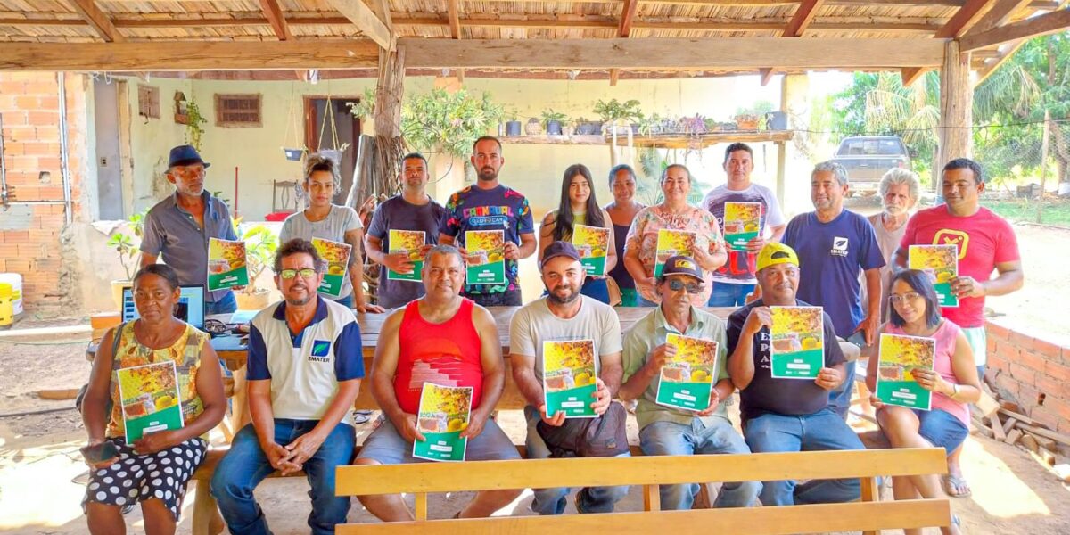 Emater Goiás promove Agro é Social na Regional Serra da Mesa