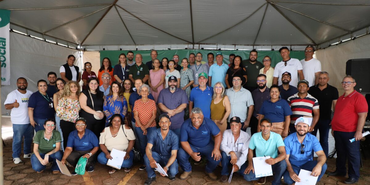 Emater Goiás promove 1º Congresso de Aquicultura e Pesca em Inaciolândia