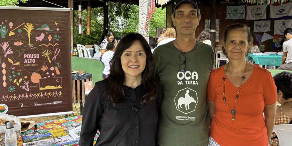 Emater Goiás participa de Congresso Brasileiro de Recursos Genéticos em Pirenópolis