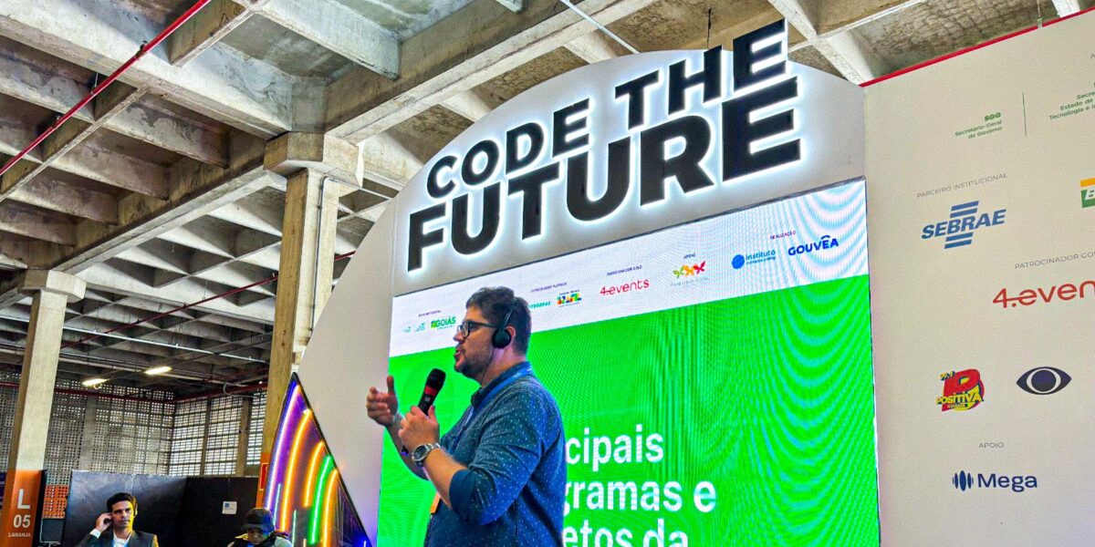 Emater Goiás participa da Campus Party e destaca o papel das tecnologias no agro