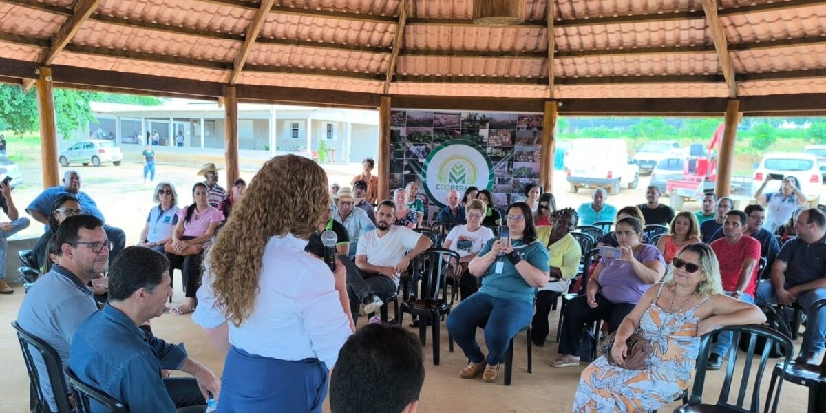 Emater Goiás realiza Encontro da Agricultura Familiar em Mineiros