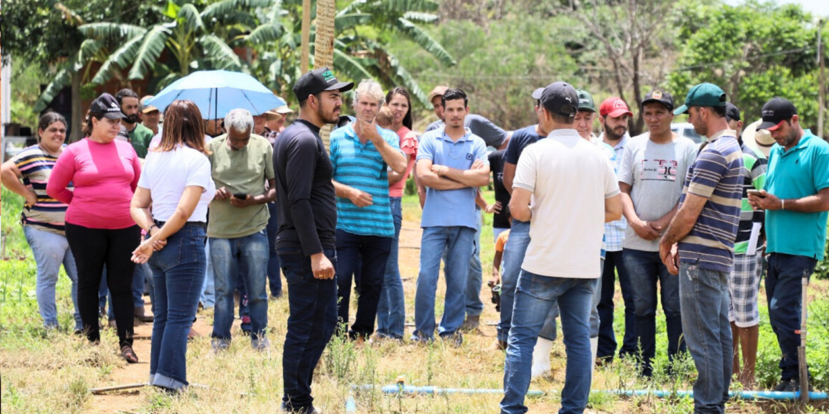 Emater Goiás realiza 9ª edição do Agro é Social na regional Rio das Antas