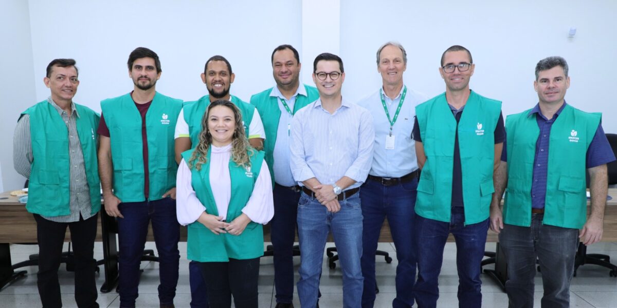 Emater Goiás recebe novos pesquisadores aprovados em processo seletivo