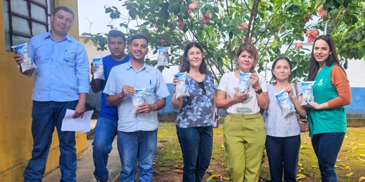 Emater Goiás realiza entregas do PAA Leite