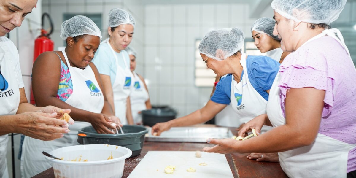 Emater Goiás inicia cursos da 10ª edição do Agro é Social