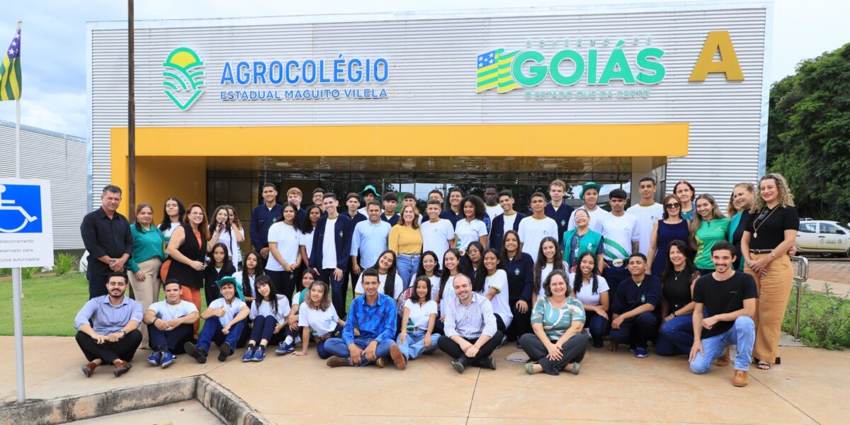 Turma B do Agrocolégio inicia aulas nesta segunda, 17