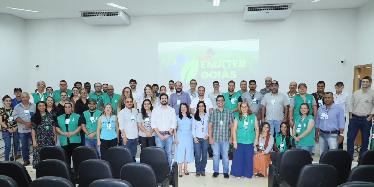 Emater Goiás promove treinamento para técnicos em parceria com ABCZ e Rede ILPF
