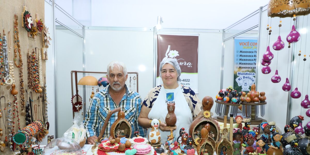 Emater Goiás reúne produtores rurais na Feira da Agricultura Familiar na Tecnoshow