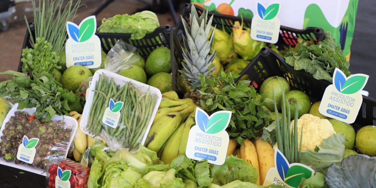 Emater Goiás lança Selo de Produtor Assistido para valorizar produtores rurais goianos